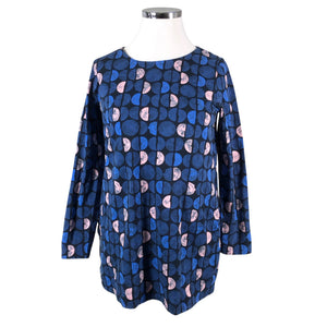 Unisex Nanso - Tricot tunic, size 44 - Blue (1)