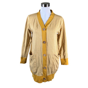 Unisex Blaa - Cardigan, size 36 - Yellow (1)