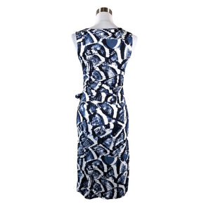 Unisex Andiata - Tricot dress, size 36 - Blue (3)