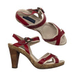 Unisex Tommy Hilfiger - Heeled sandals, size 38 - Red ()