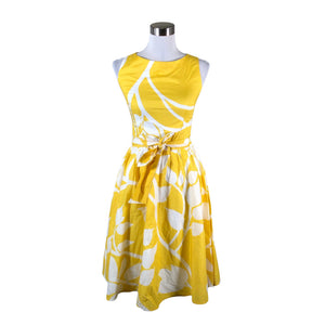 Unisex Handmade - Dress, size 36 - Yellow (1)