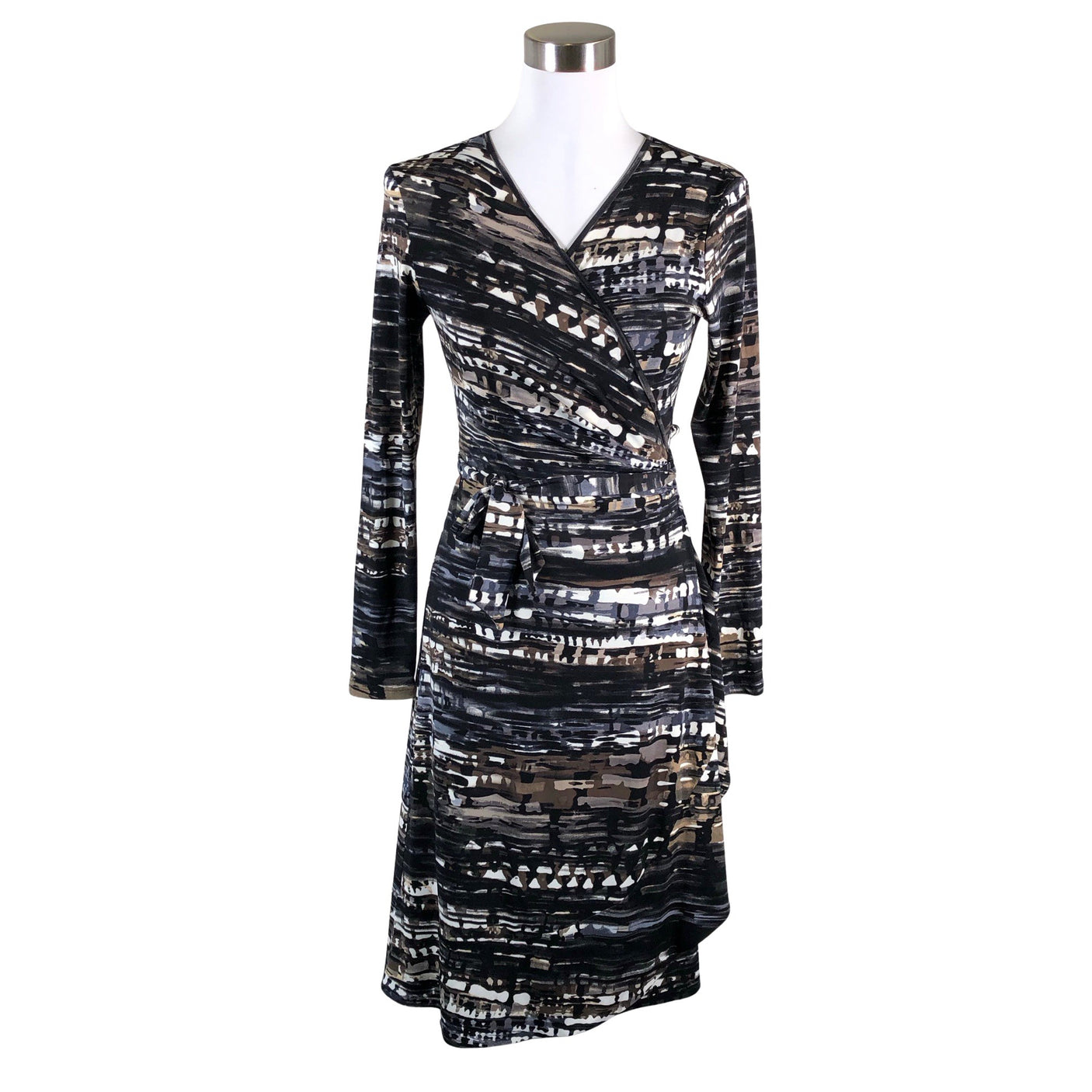 Unisex Andiata - Tricot dress, size 36 - Black (1)