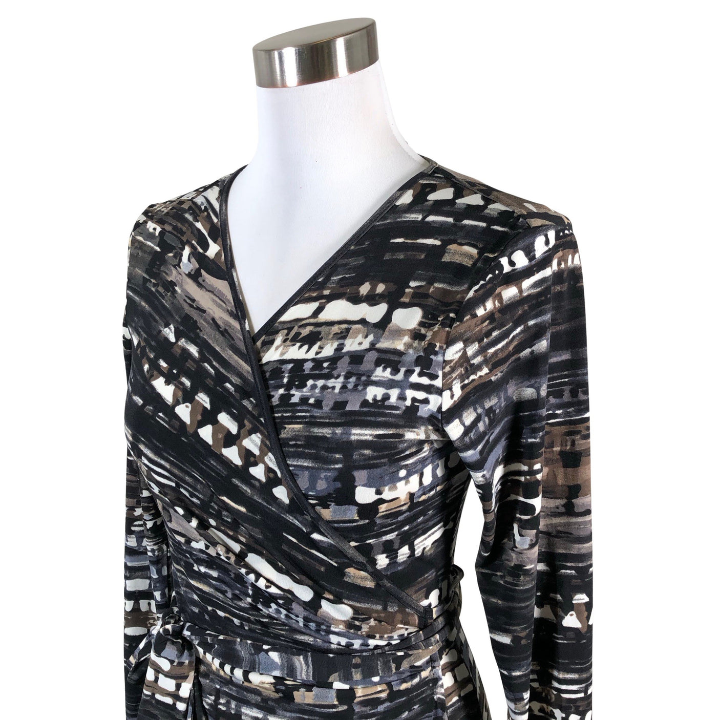 Unisex Andiata - Tricot dress, size 36 - Black (2)