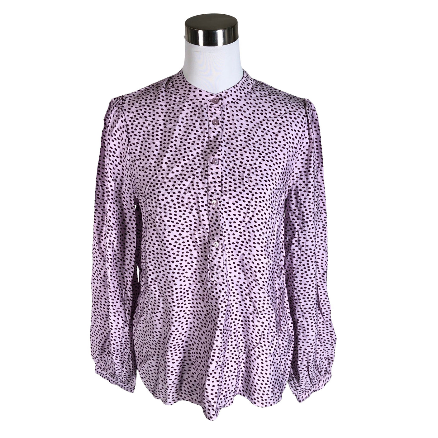 Unisex MSCH Copenhagen - Blouse, size 40 - Violet (1)