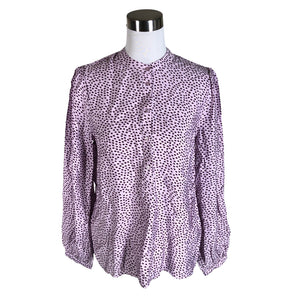 Unisex MSCH Copenhagen - Blouse, size 40 - Violet (1)