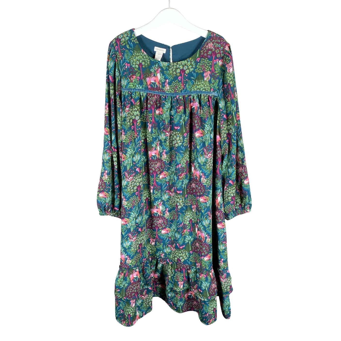 Unisex Monsoon - Dress, size 146 - 152 - Green (1)