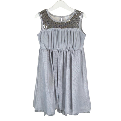 Unisex Lindex - Party dress, size 122 - 128 - Gray ()
