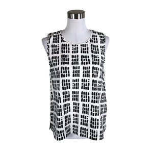 Unisex Nanso - Tricot tank top, size 40 - White (1)