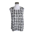 Unisex Nanso - Tricot tank top, size 40 - White ()