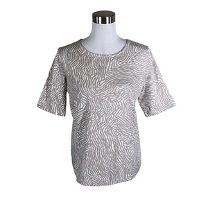 Unisex Nanso - T-shirt, size 38 - Gray (1)