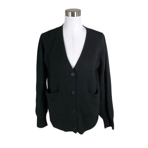 Unisex Nanso - Cardigan, size 38 - Black (1)