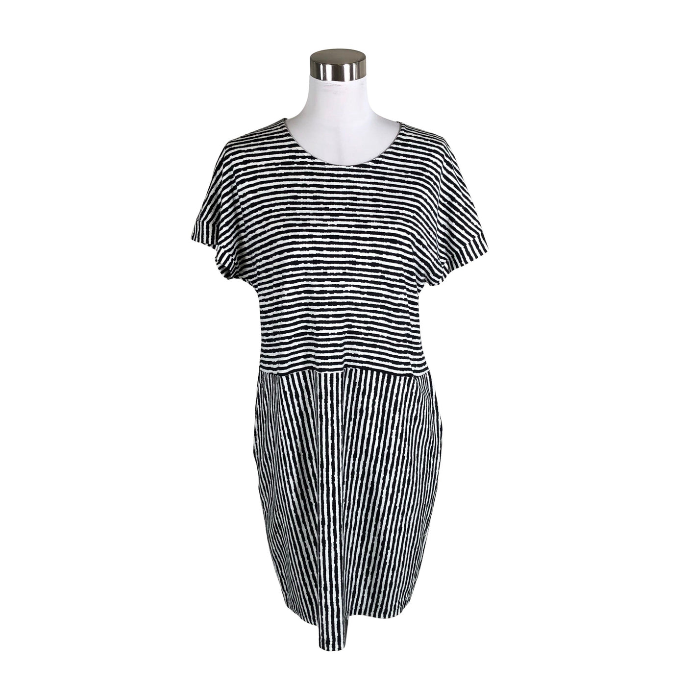 Unisex Nanso - Tricot dress, size 40 - Black (1)