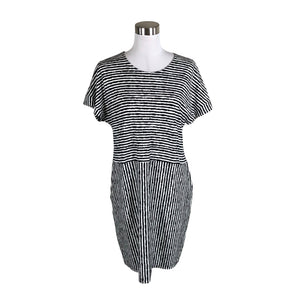 Unisex Nanso - Tricot dress, size 40 - Black (1)