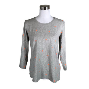 Unisex Nanso - Tricot shirt, size 40 - Gray (1)