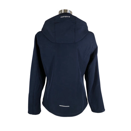 Unisex Icepeak - Soft shell jacket, size 38 - Blue (2)