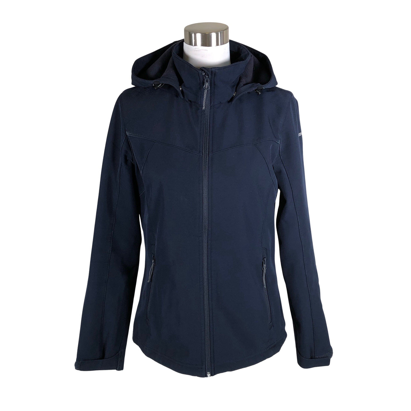 Unisex Icepeak - Soft shell jacket, size 38 - Blue (1)