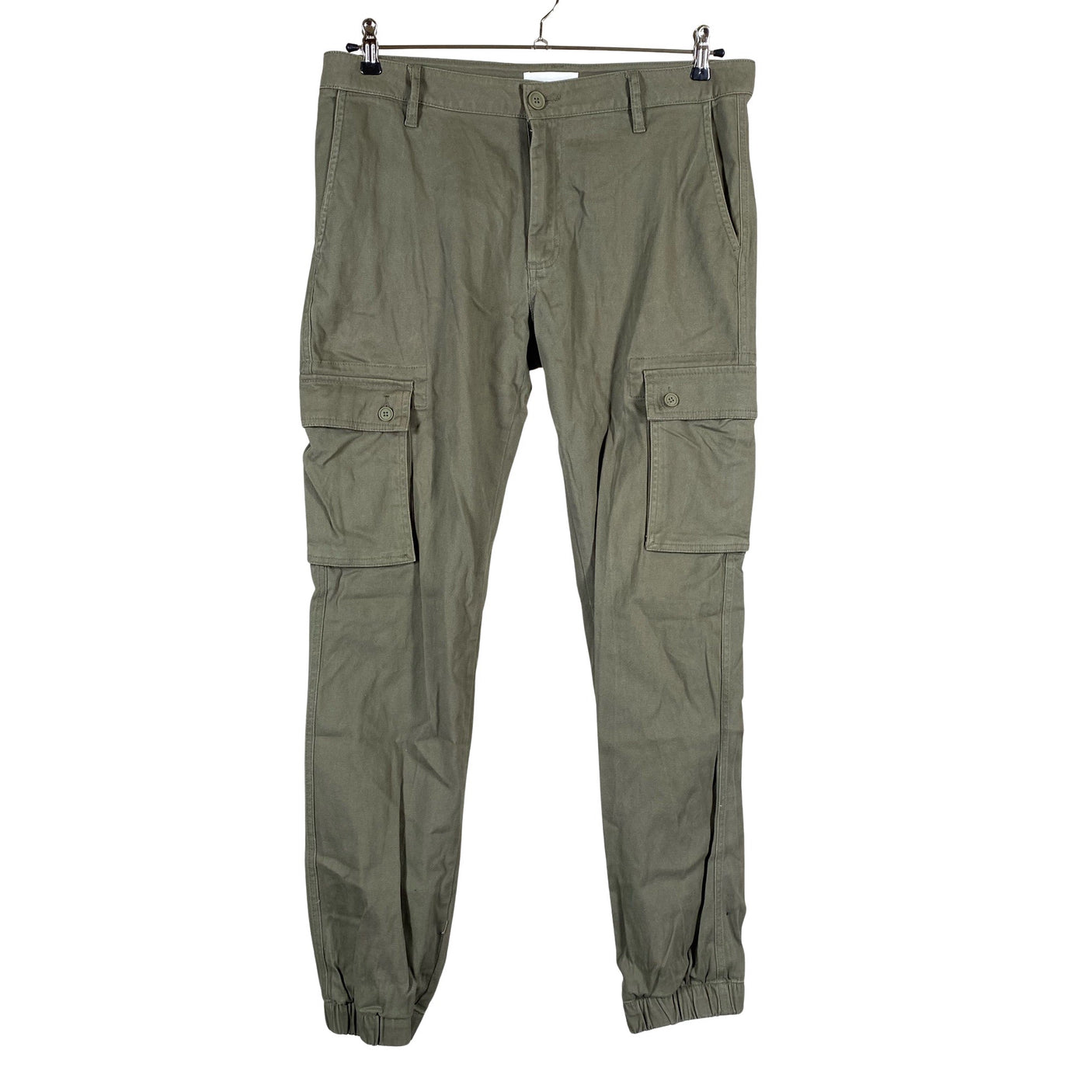 Unisex Pier One - Cargo pants, size XL - Green (1)