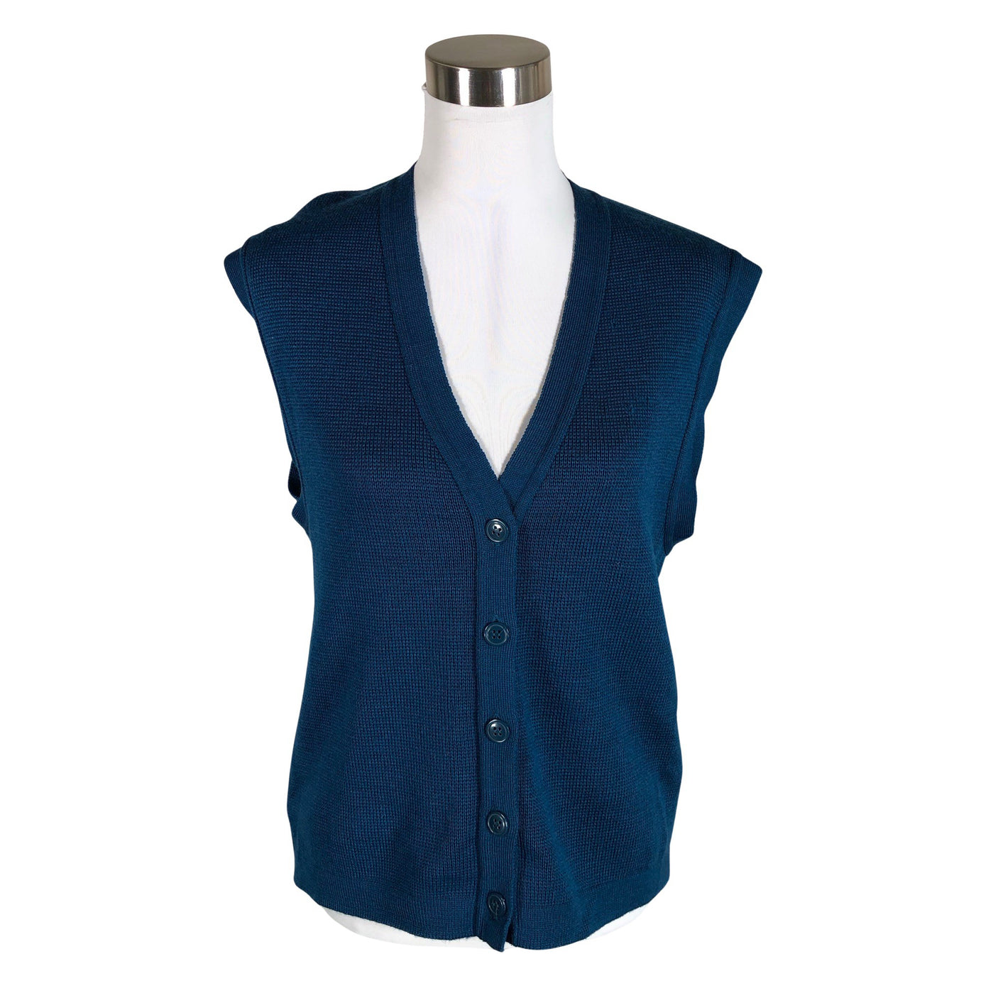 Unisex Ormatex - Knit vest, size 40 - Blue (1)