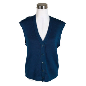 Unisex Ormatex - Knit vest, size 40 - Blue (1)