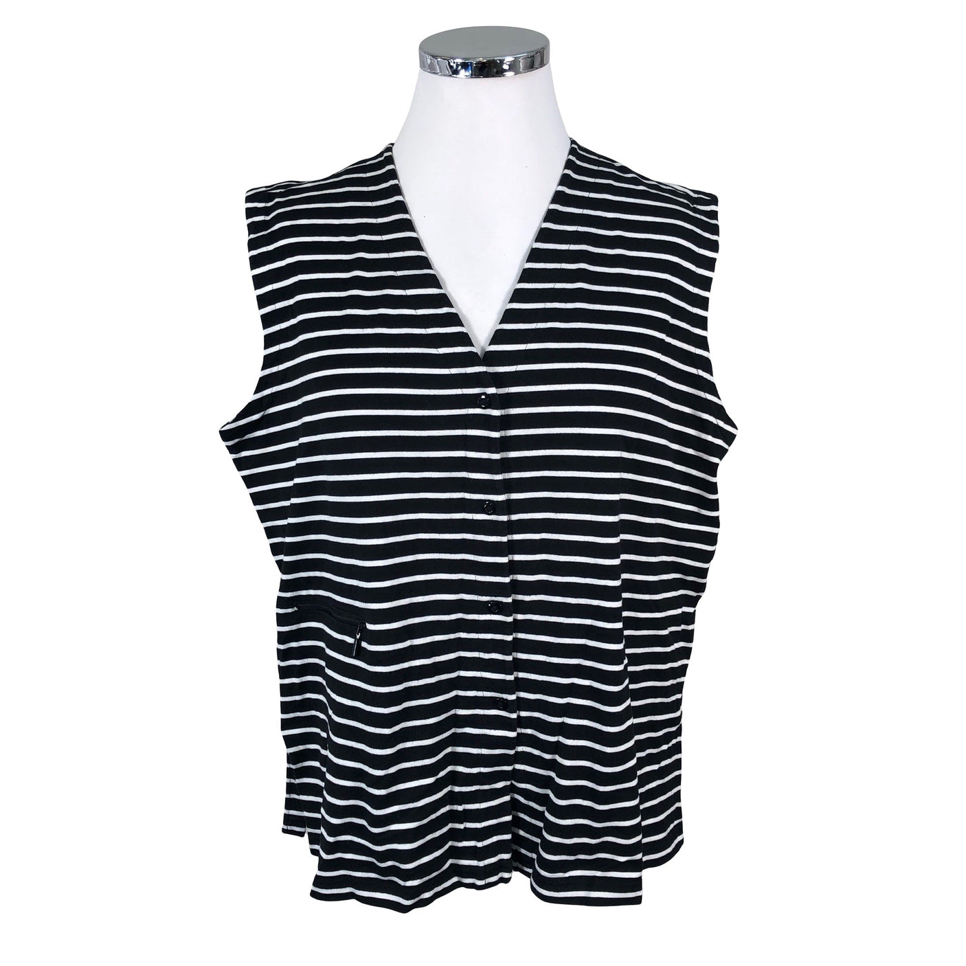Unisex Marimekko - Tricot tunic, size 42 - Black (1)