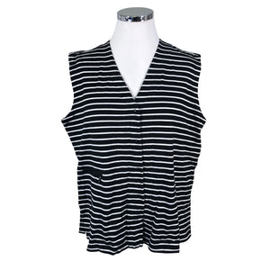 Unisex Marimekko - Tricot tunic, size 42 - Black (1)
