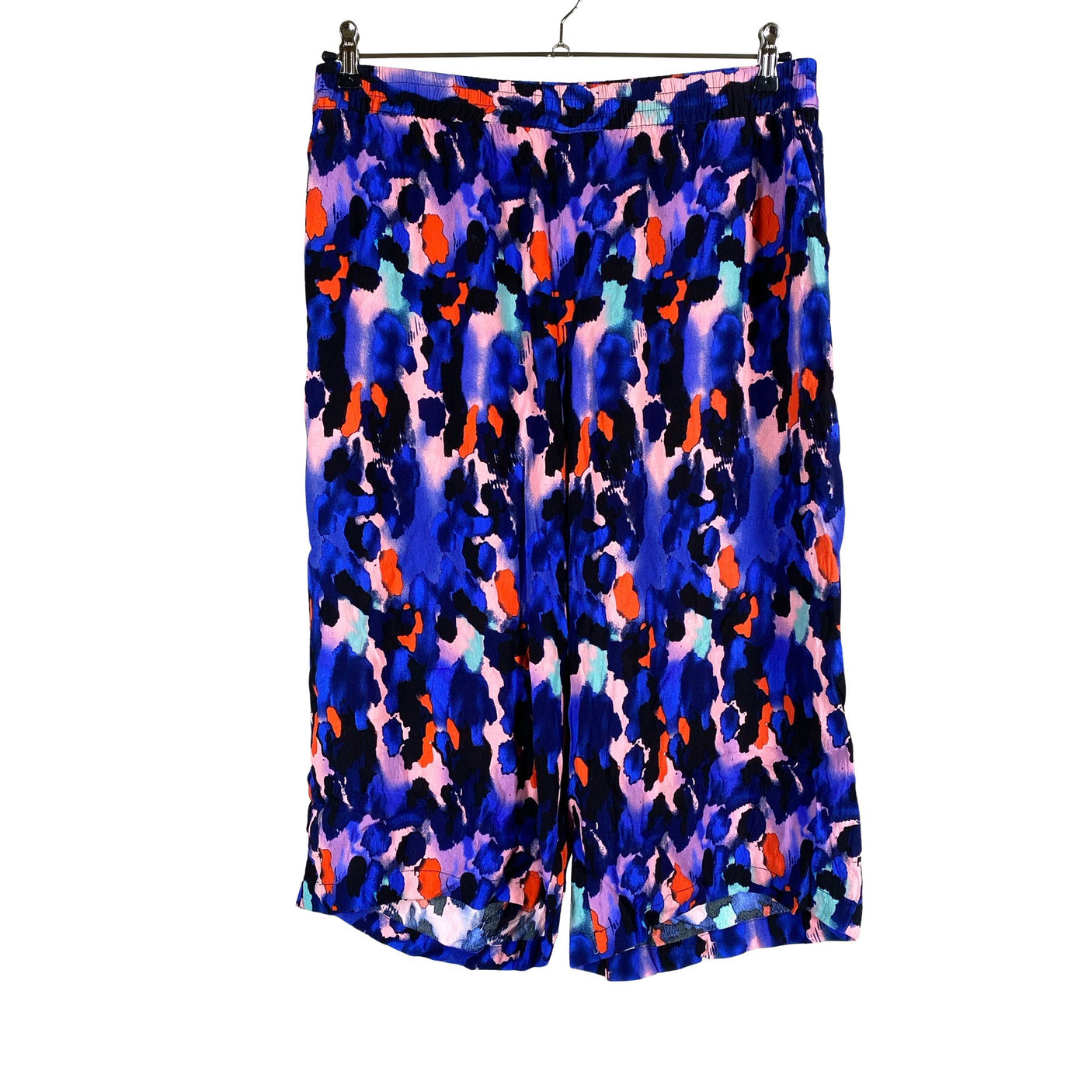 Unisex Zizzi - Capri pants, size 46 - Blue (1)