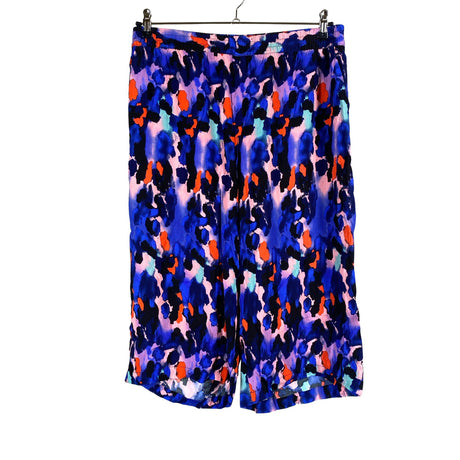 Unisex Zizzi - Capri pants, size 46 - Blue ()