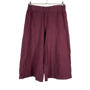 Unisex Papu - Tricot pants, size 42 - Wine red (1)