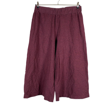 Unisex Papu - Tricot pants, size 42 - Wine red ()