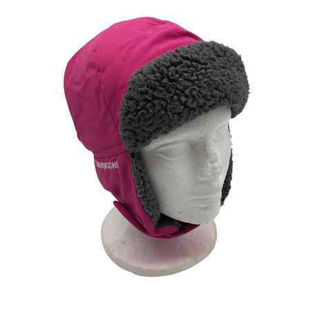 Unisex Didriksons - Winter hat, size 50 - 52 cm - Pink ()