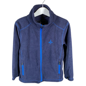 Unisex Cross - Fleece jacket, size 110 - 116 - Blue (1)