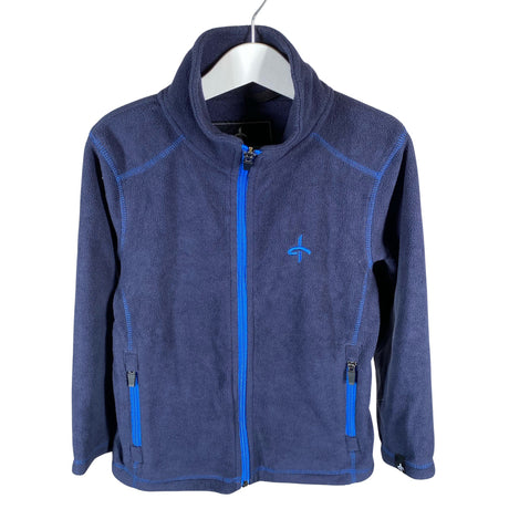 Unisex Cross - Fleece jacket, size 110 - 116 - Blue ()