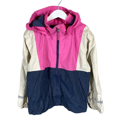 Unisex Didriksons - Spring/Fall jacket, size 134 - 140 - Blue ()
