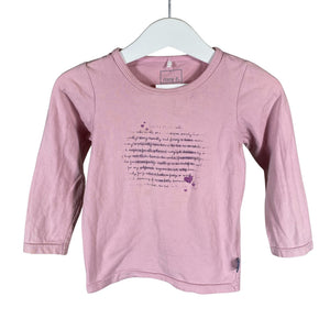 Unisex Name It - Tricot shirt, size 86 - 92 - Light pink (1)
