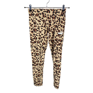 Unisex Puma - Leggings, size 158 - 164 - Beige (1)