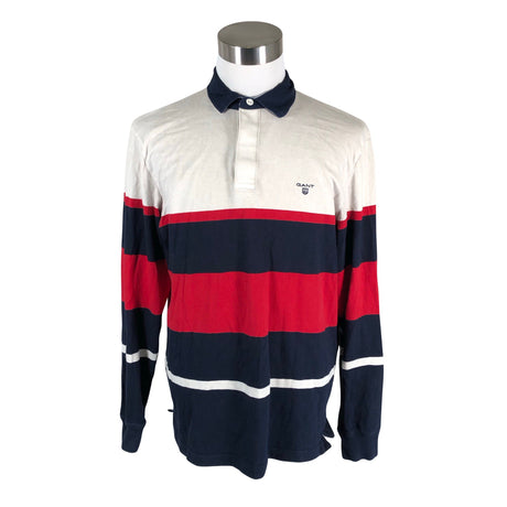 Unisex Gant - Polo shirt, size XL - Blue ()
