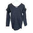 Unisex Gugguu - Tricot shirt, size 128 - 134 - Black ()