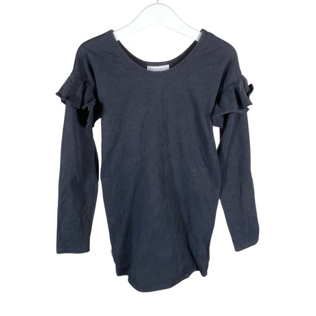 Unisex Gugguu - Tricot shirt, size 128 - 134 - Black ()