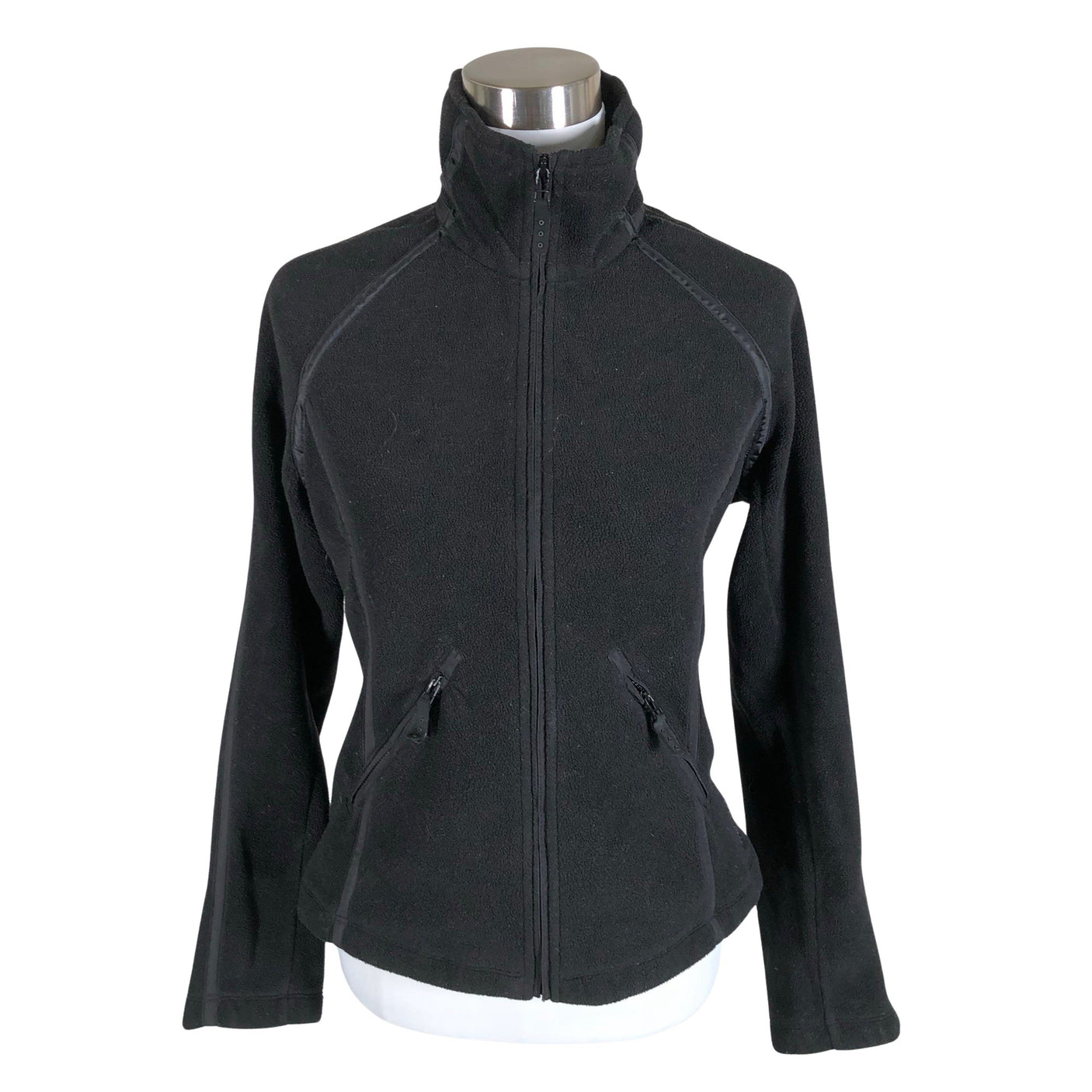 Unisex Mexx - Fleece jacket, size 38 - Black (1)