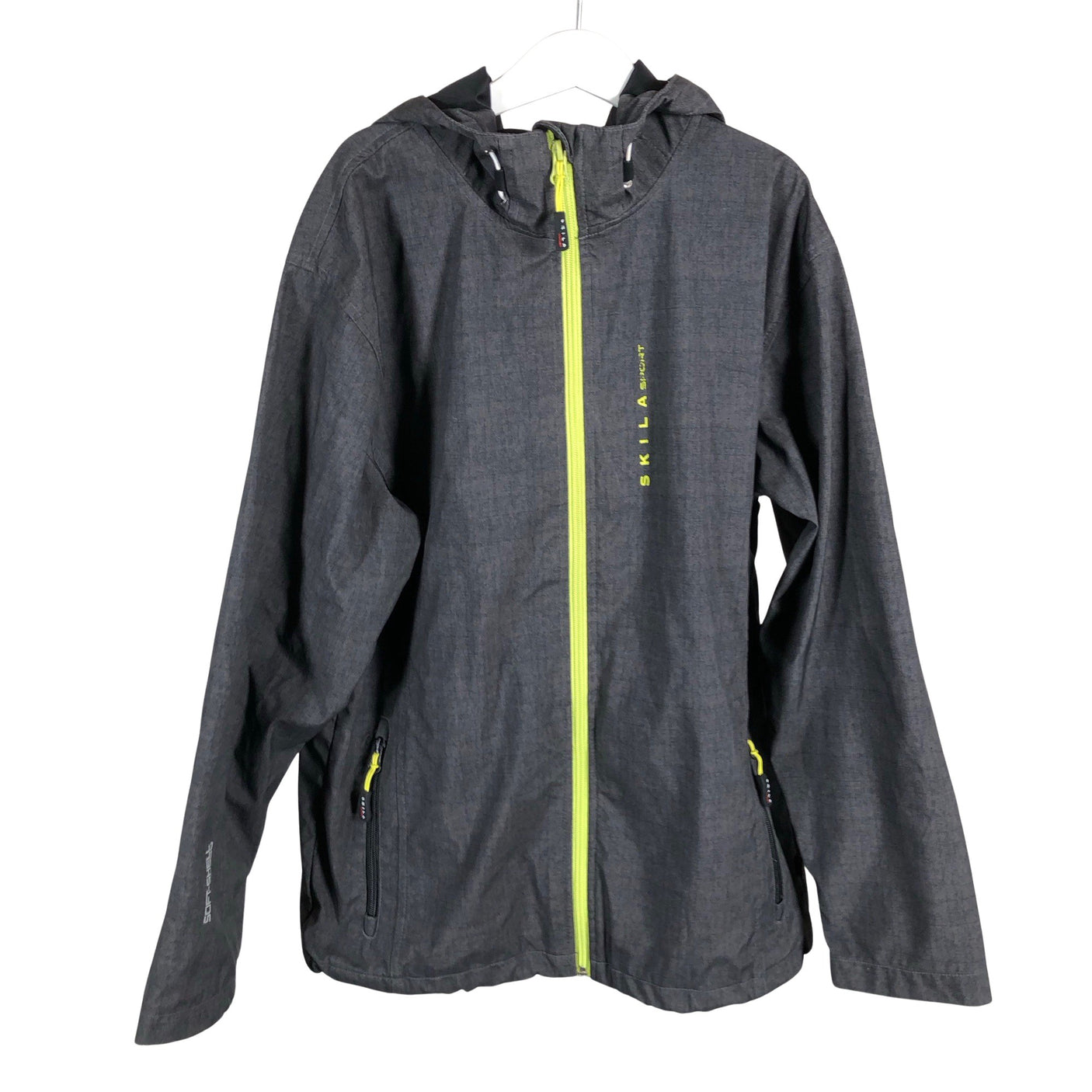 Unisex Skila - Spring/Fall jacket, size 158 - 164 - Gray (1)