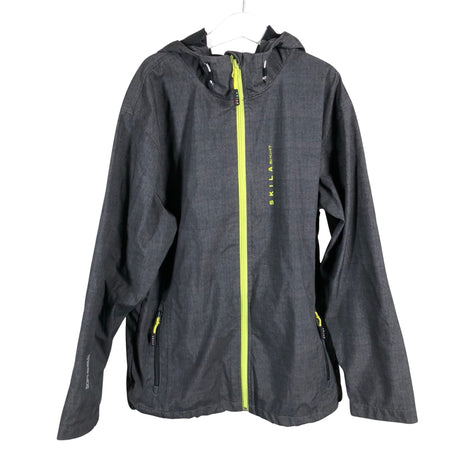 Unisex Skila - Spring/Fall jacket, size 158 - 164 - Gray ()
