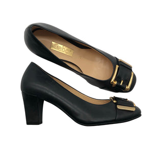 Unisex Gabor - High heels, size 38 - Black (1)
