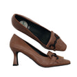 Unisex Happyway - High heels, size 38 - Brown ()