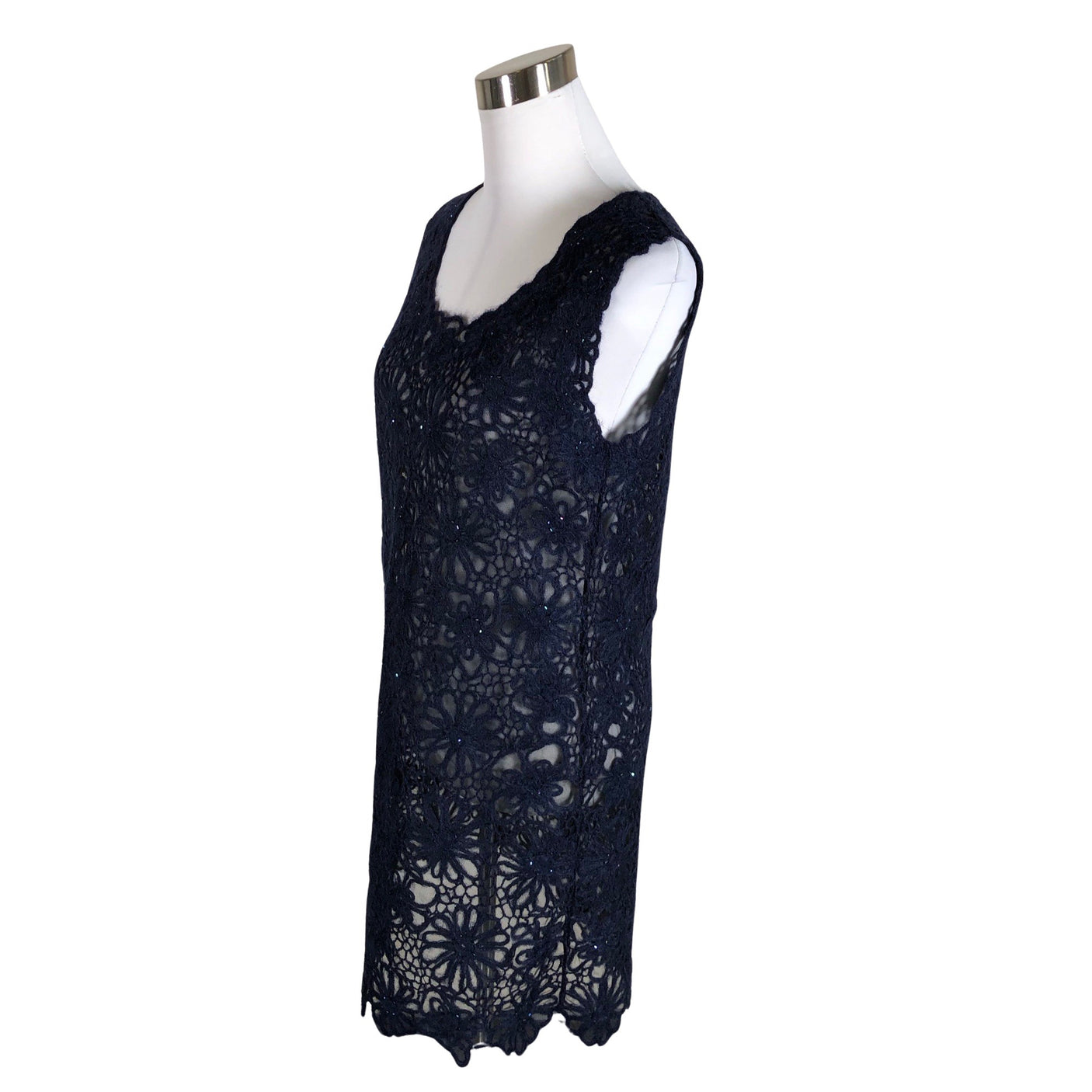 Unisex Moschino Cheap and Chic - Party dress, size 40 - Violet (3)