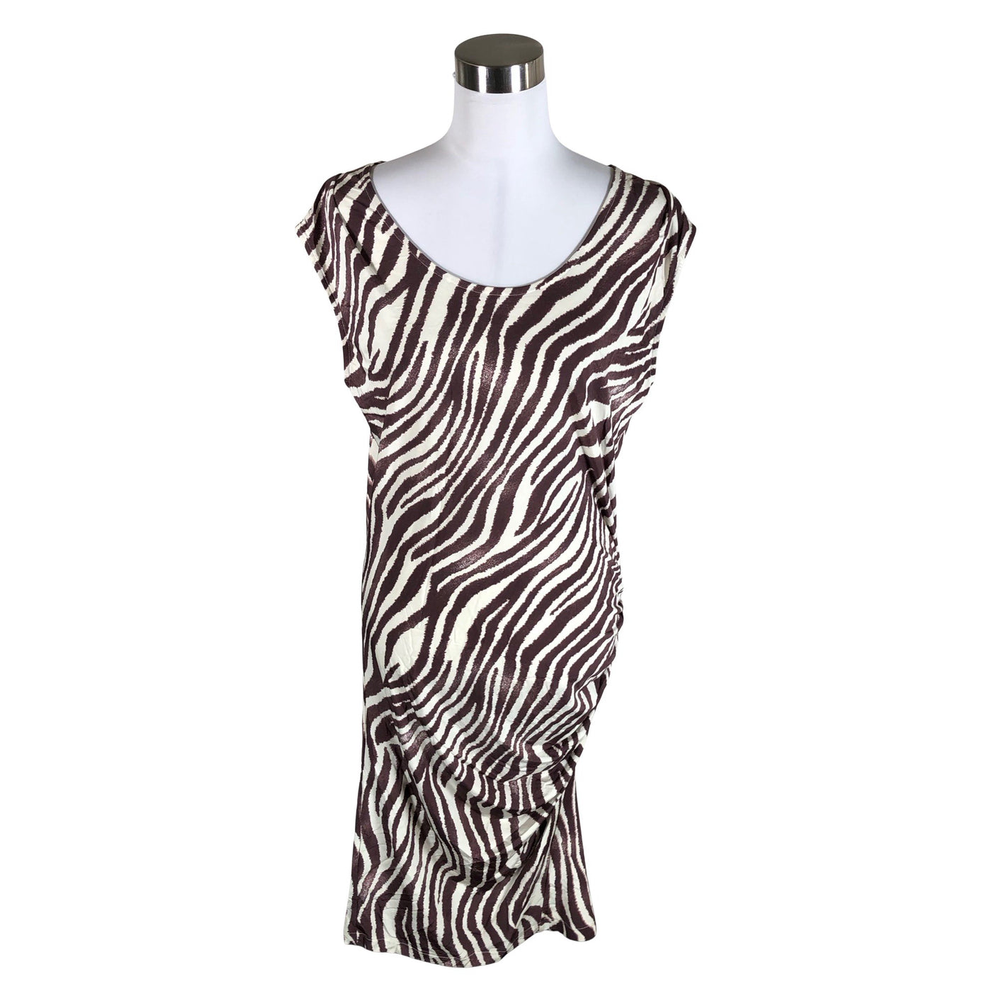 Unisex Guess - Tricot dress, size 40 - Brown (1)
