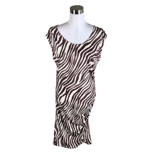Unisex Guess - Tricot dress, size 40 - Brown (1)