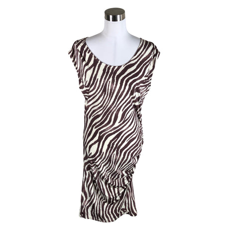 Unisex Guess - Tricot dress, size 40 - Brown ()