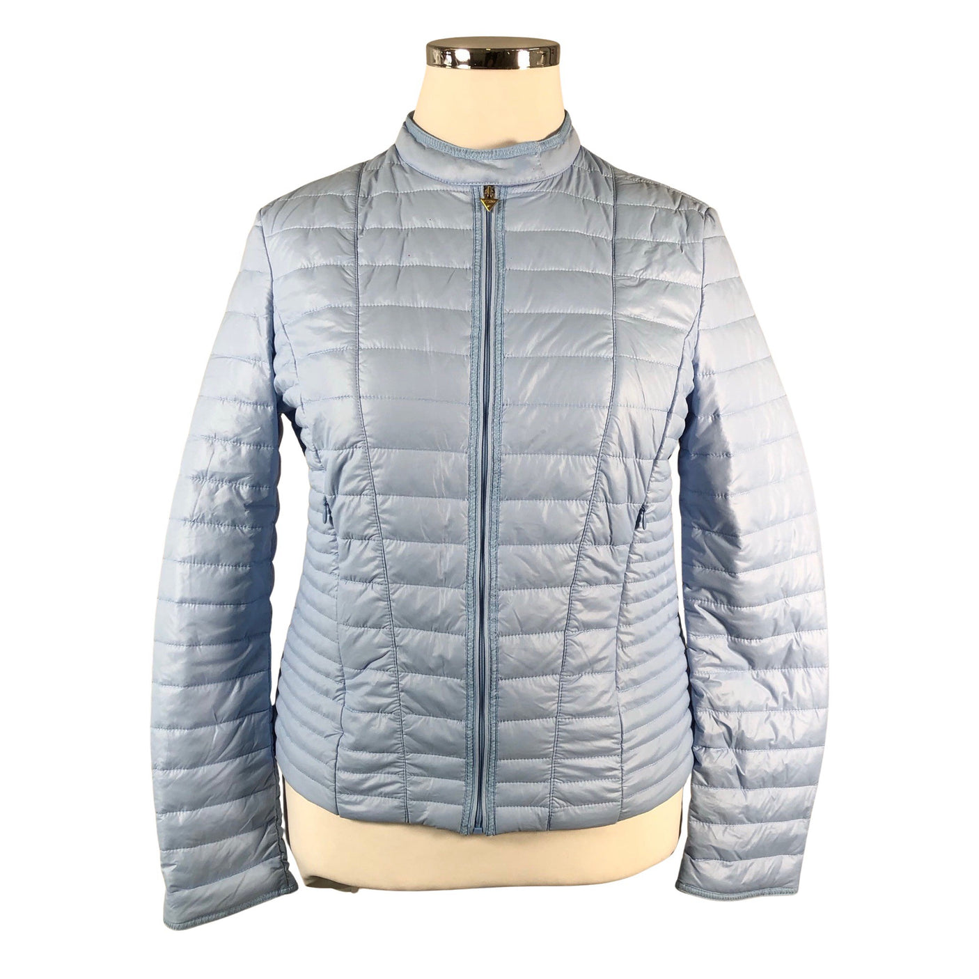 Unisex Guess - Lightly padded jacket, size 42 - Light blue (1)