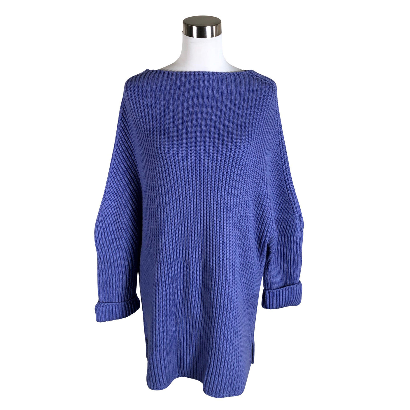 Unisex Marimekko - Knit tunic, size 38 - Violet (1)