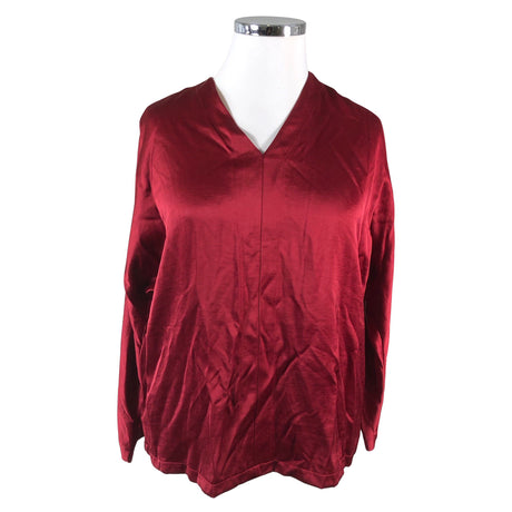 Unisex Voglia - Blouse, size 42 - Wine red ()